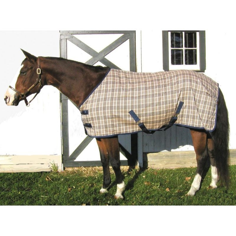 High Spirit Plaid Day Sheet 78 Green
