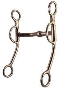 Robart Pinchless Walking Horse Bit 5