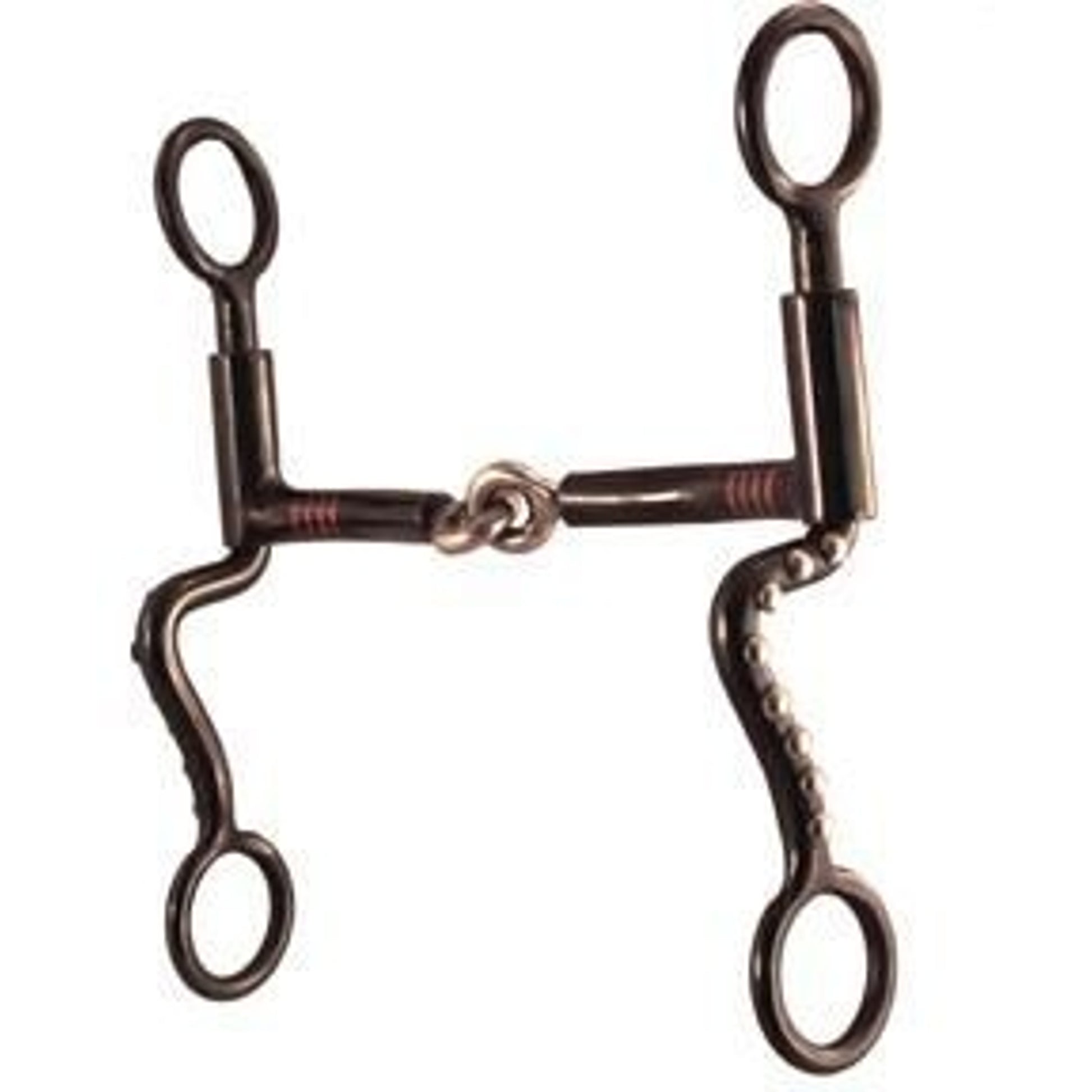 Robart Pinchless 7 Short Shank Snaffle Bit 5