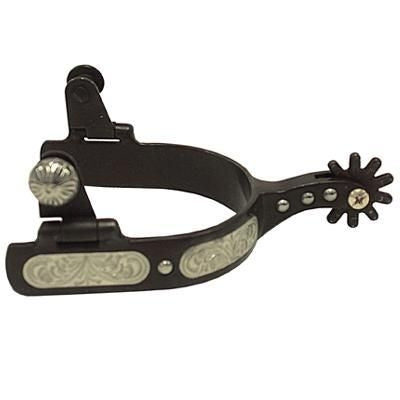 Robart Robart Ladies All Purpose Engraved Spur