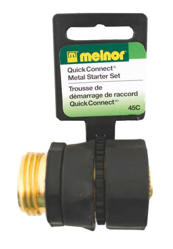 Brass Connector Set For Garden Hoses Brass