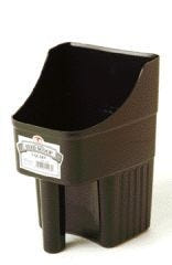 Enclosed Feed Scooper For Feed Or Seed 3 Qt Red