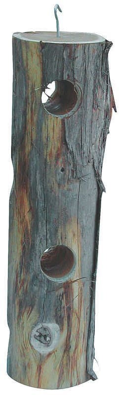 Log Jammer Feeder For Birds 0.25Inx0.25Inx1.25In
