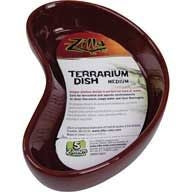 Terrarium Dish For Reptiles 4in L X 2.5W X 0.75H