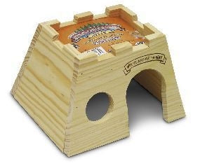 Woodland Getaway-Hideout 5 X 4.5 X 3.25 Natural