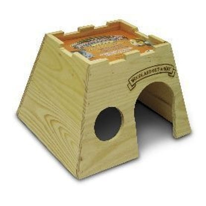 Woodland Getaway-Hideout 5 X 4.5 X 3.25 Natural