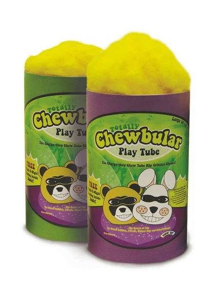 Chewbular Play Tube For Small Animals Large Yellow