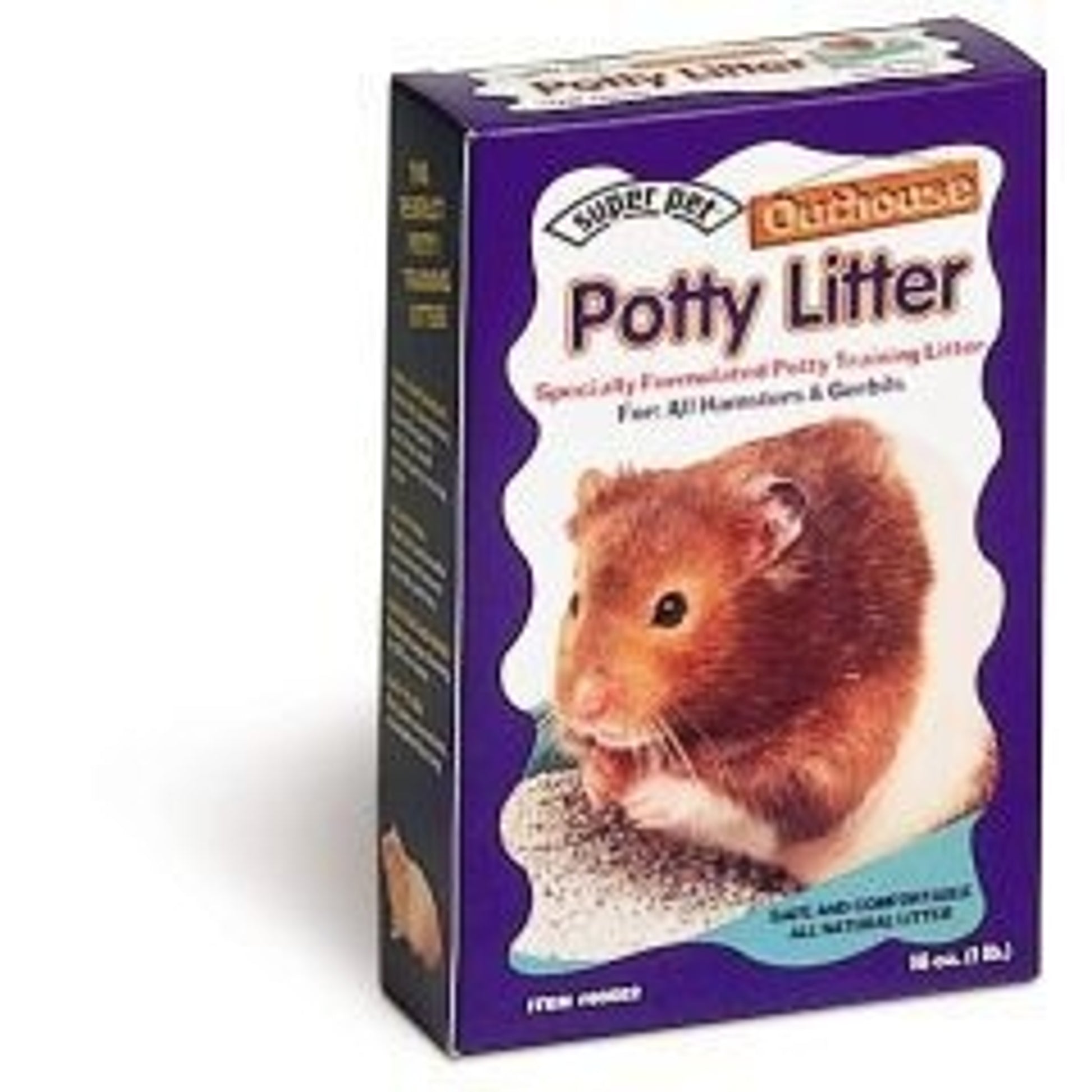 Out House Litter For Small Animals 4.75 x 2.5 x 5
