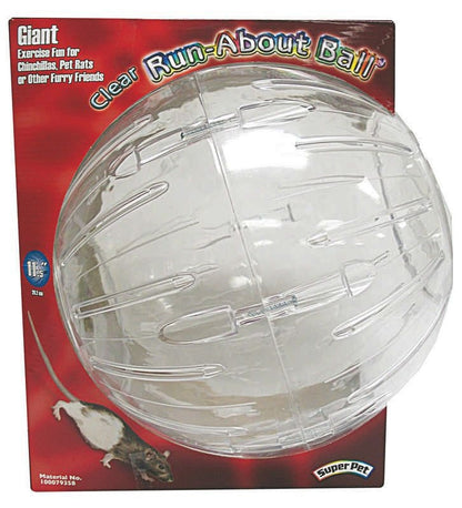 Moon Glow Run About Ball 11.5 Clear