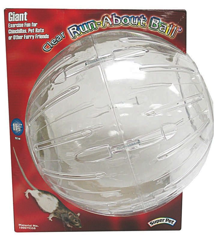 Moon Glow Run About Ball 11.5 Clear