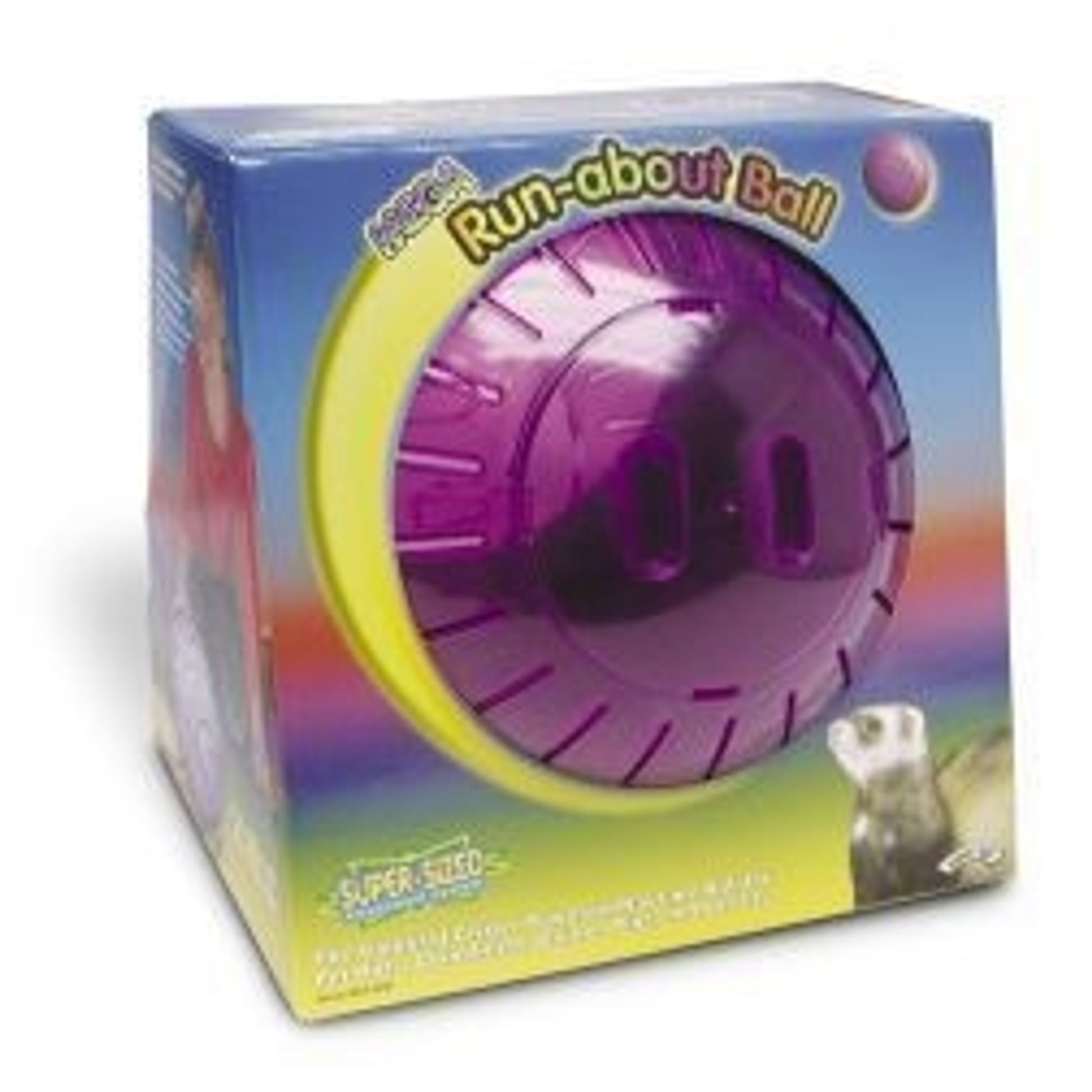 Moon Glow Run About Ball 11.5 Clear