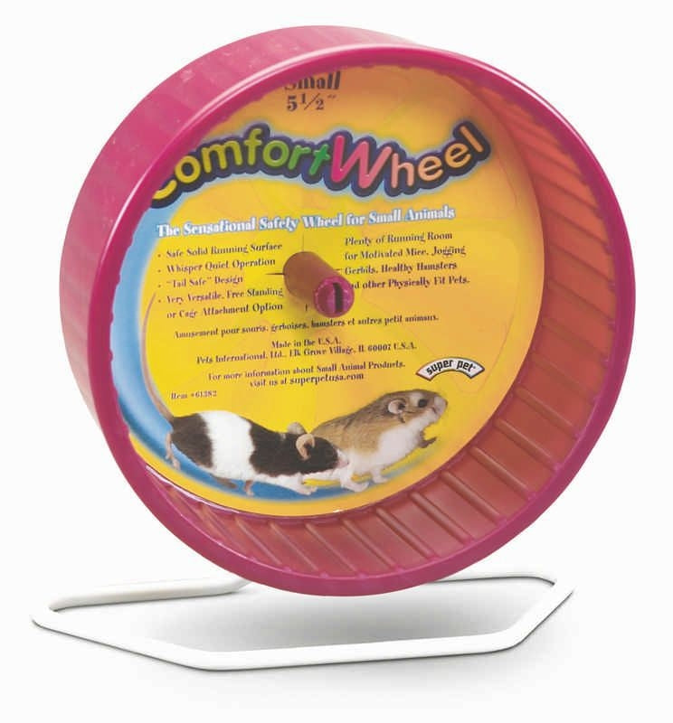 Comfort Wheel For Small Animals small Green