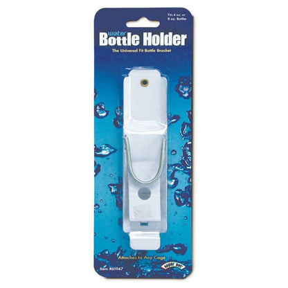 Pet Water Bottle Holder 0.25 x 1.75 x 0.75 White
