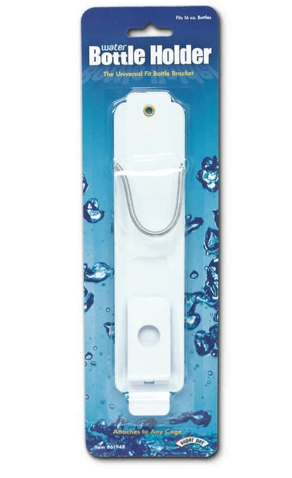 Pet Water Bottle Holder 0.25 x 1.75 x 0.75 White