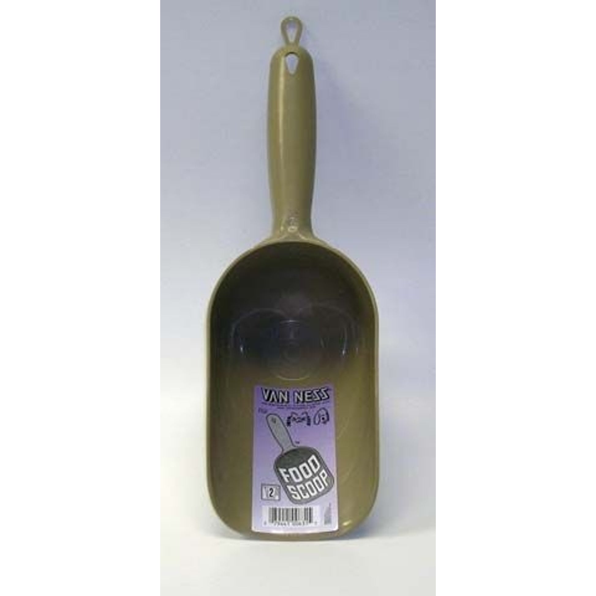 Plastic Food Scoop Chrome