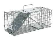 Professional Squirrel Trap 17in x 7in x 7in Gray