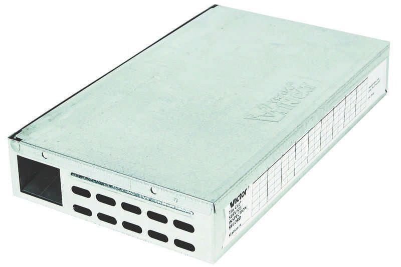 Tin Cat Repeating Mouse Trap For Live Catches