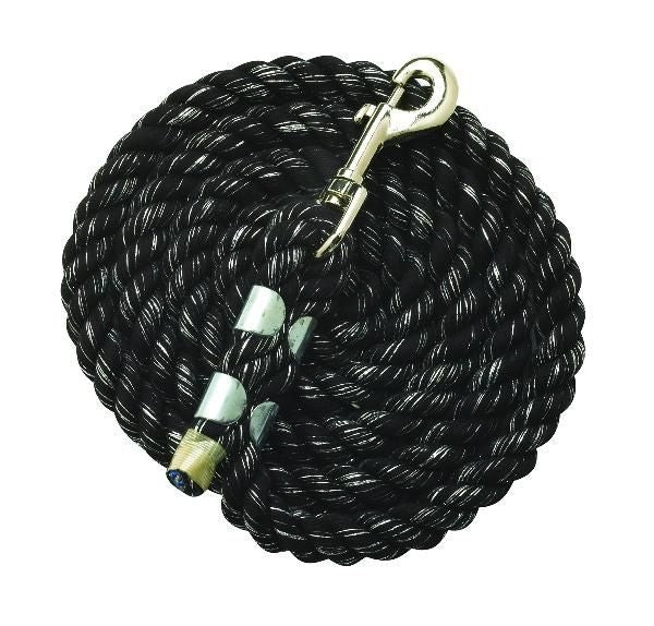 Perrifts Leather 1/2In Glitter Cotton Lead 1/2