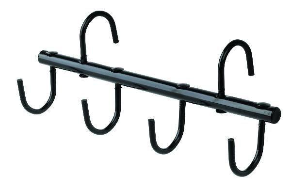 Perris Portable Tack Rack Black