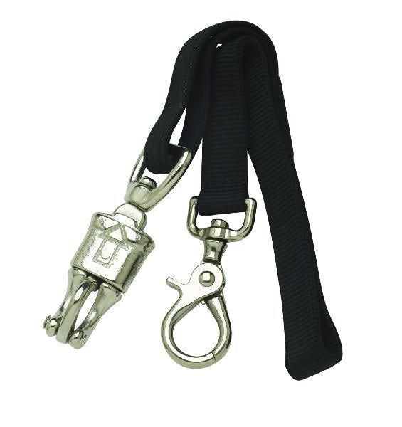 Perris Black Elastic Trailer Tie 26 Black