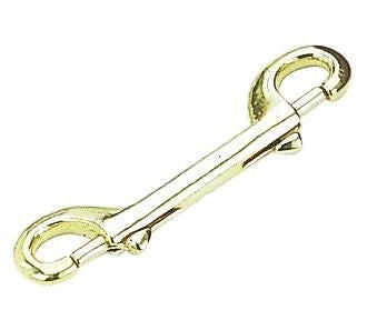 Perris Double End Brass Snap Brass