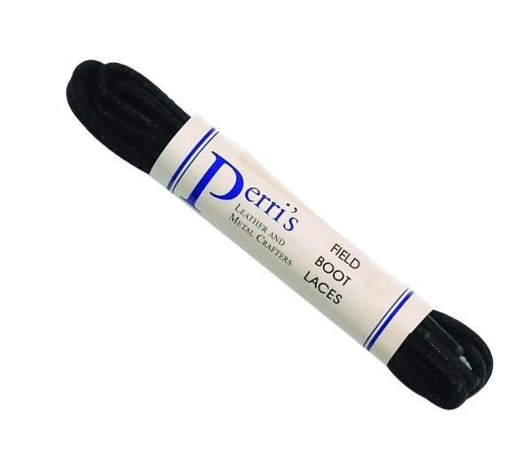 Perris Paddock Boot Laces 54 Black