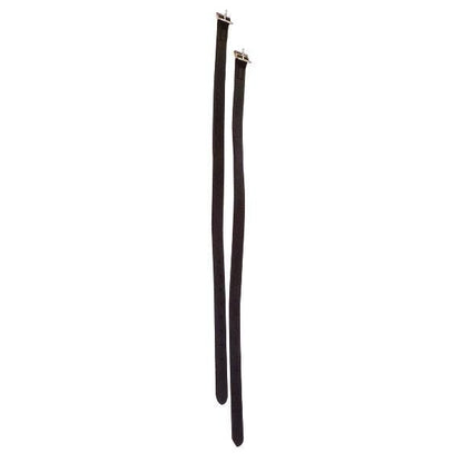 Perris Kids Leather Spur Strap Child Bk/Wh