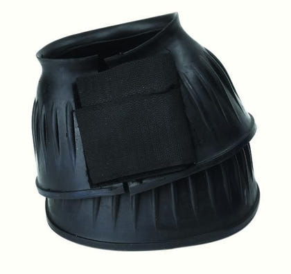 Perris Double Velcro Bell Boots Large Brn