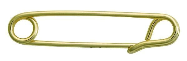 Perris Gold MdPlain Stock Pin Gold Plated