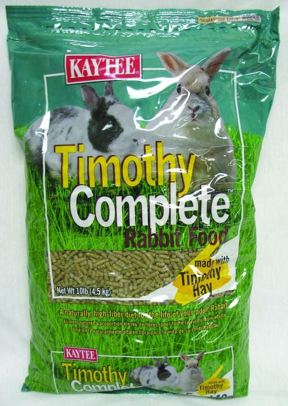 Kaytee Timothy Complete Daily Diet 10 lbs. Rabbit