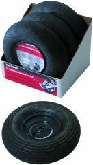 Wheel And Tire Assembly For Wheelbarrows 6in