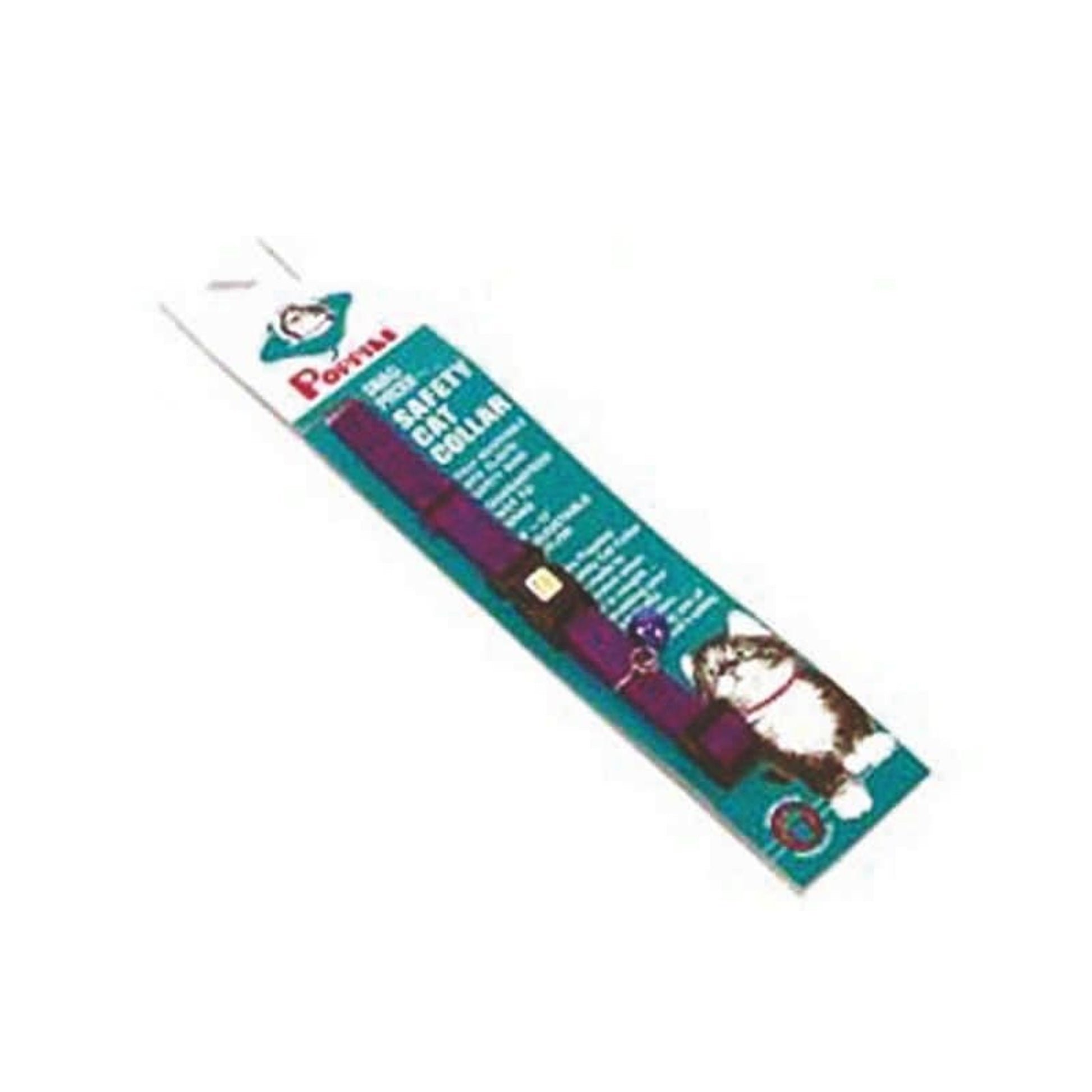 Pps Adjustable Break-Way Collar For Cats 3/8in Ppl