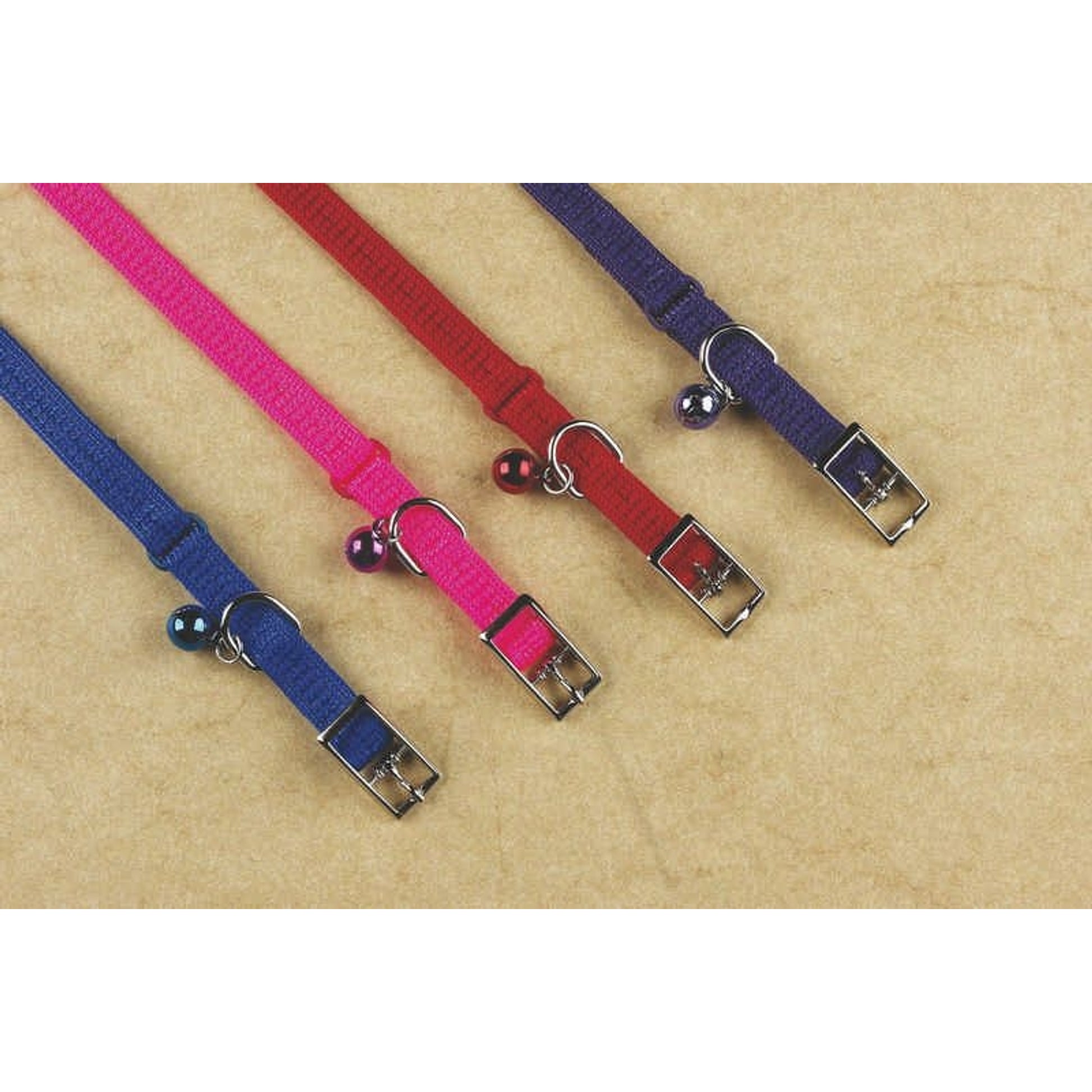 Pps Safety Collar For Cats 3/8inx10in Red