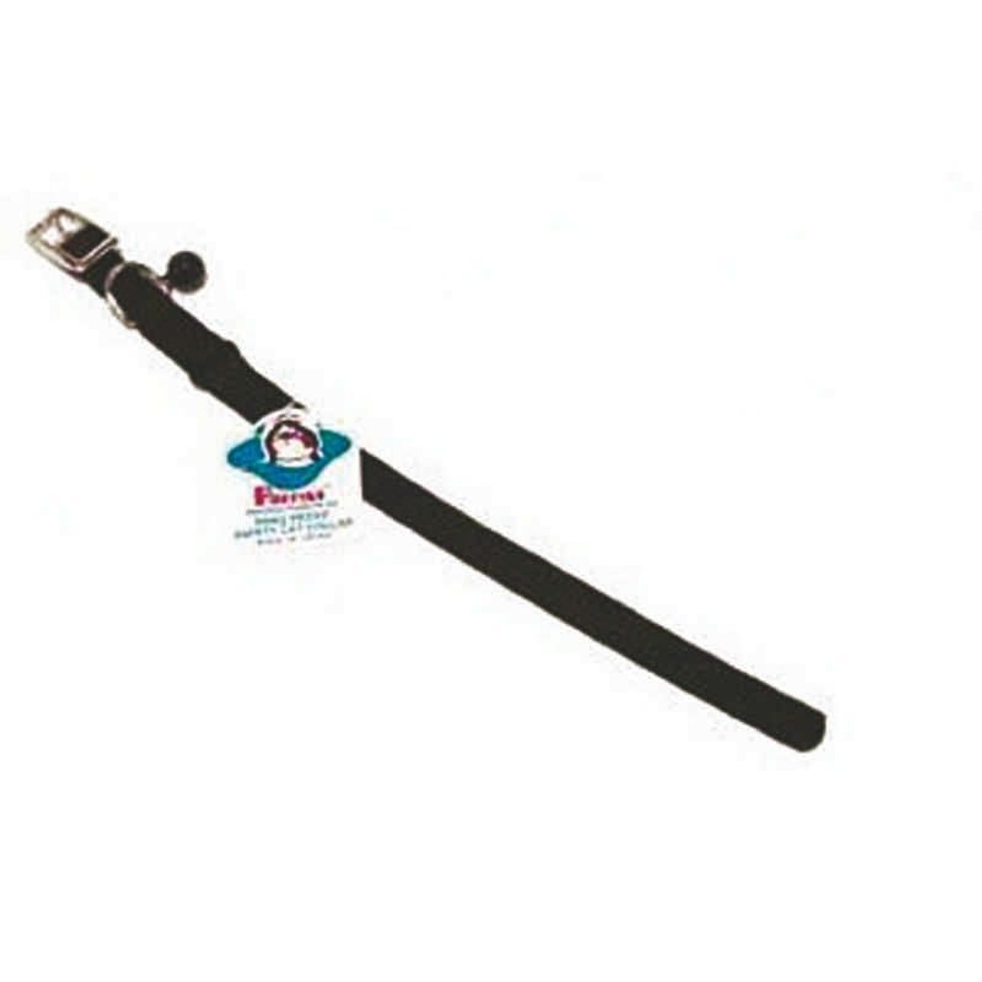 Pps Safety Collar For Cats 3/8inx10in Black