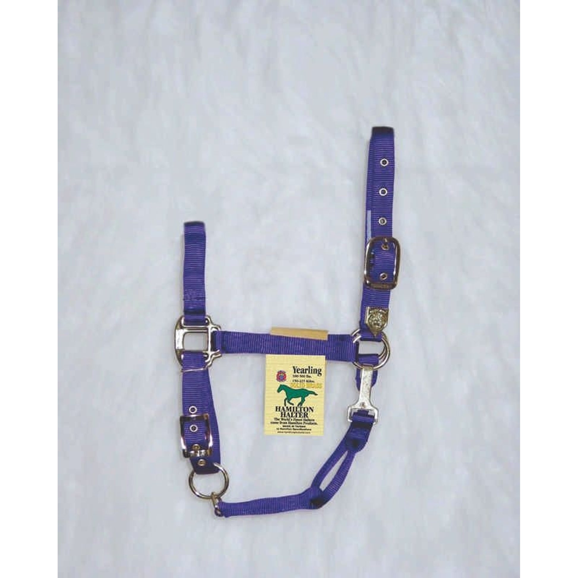 Nylon Chin Halter For Yearlings Yearling Brn