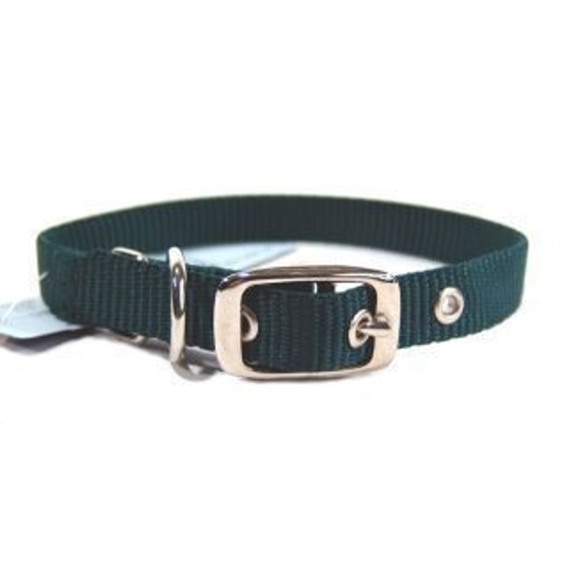 Nylon Dog Collar 16 Inx5/8 In Hunter Grn