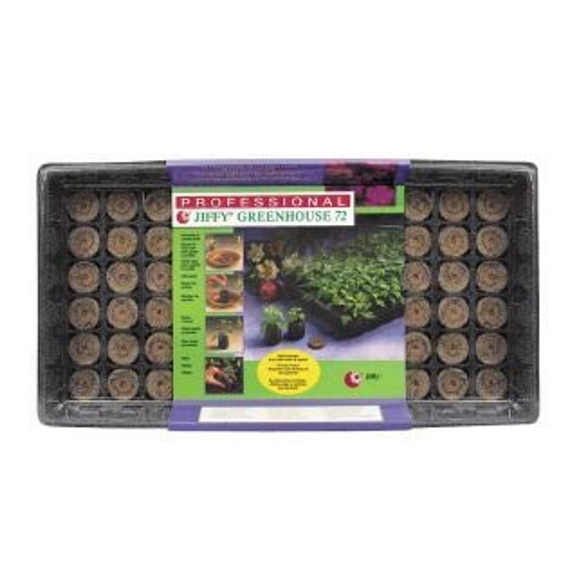 Jiffy Professional Jiffy Greenhouse 72