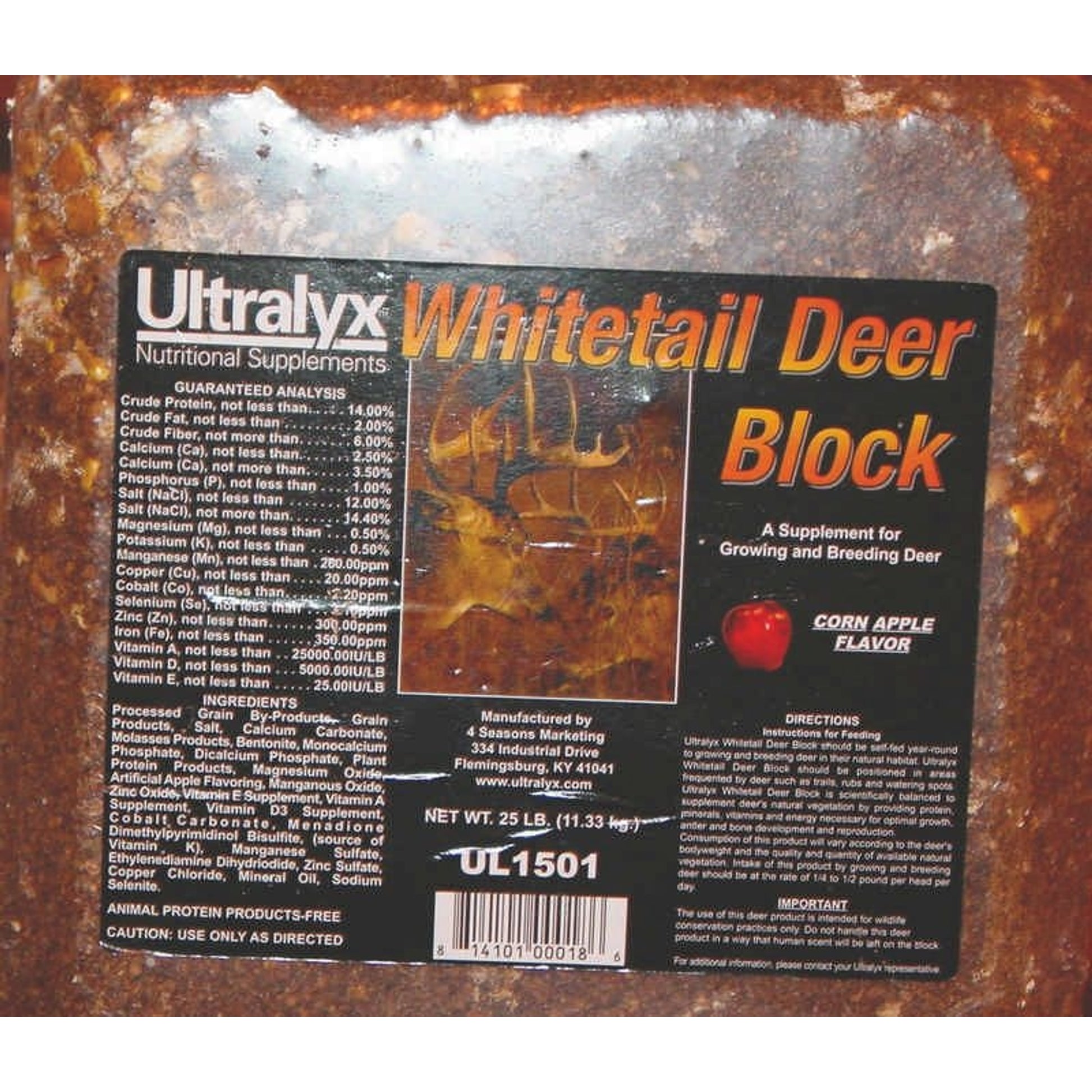 Corn Lix Deer Block Special Order