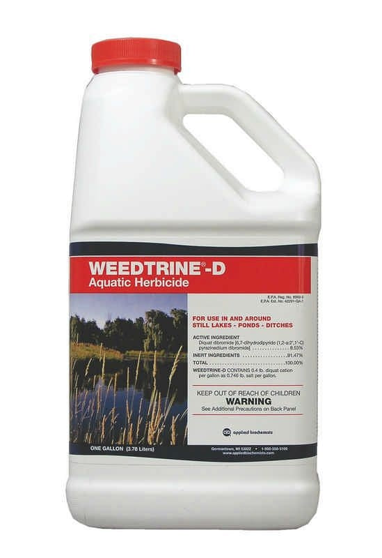 Weedtrine D Aquatic Herbicide Gallon