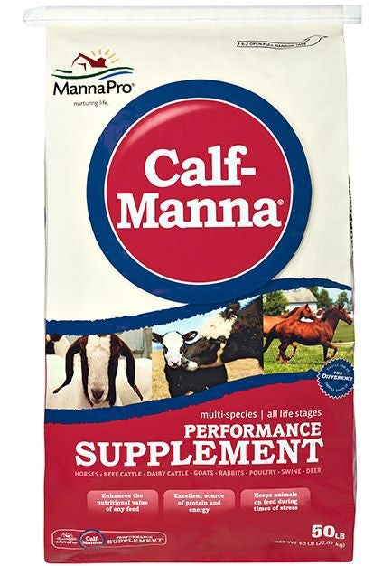 Manna Pro Calf Manna Supplement 50 Pounds