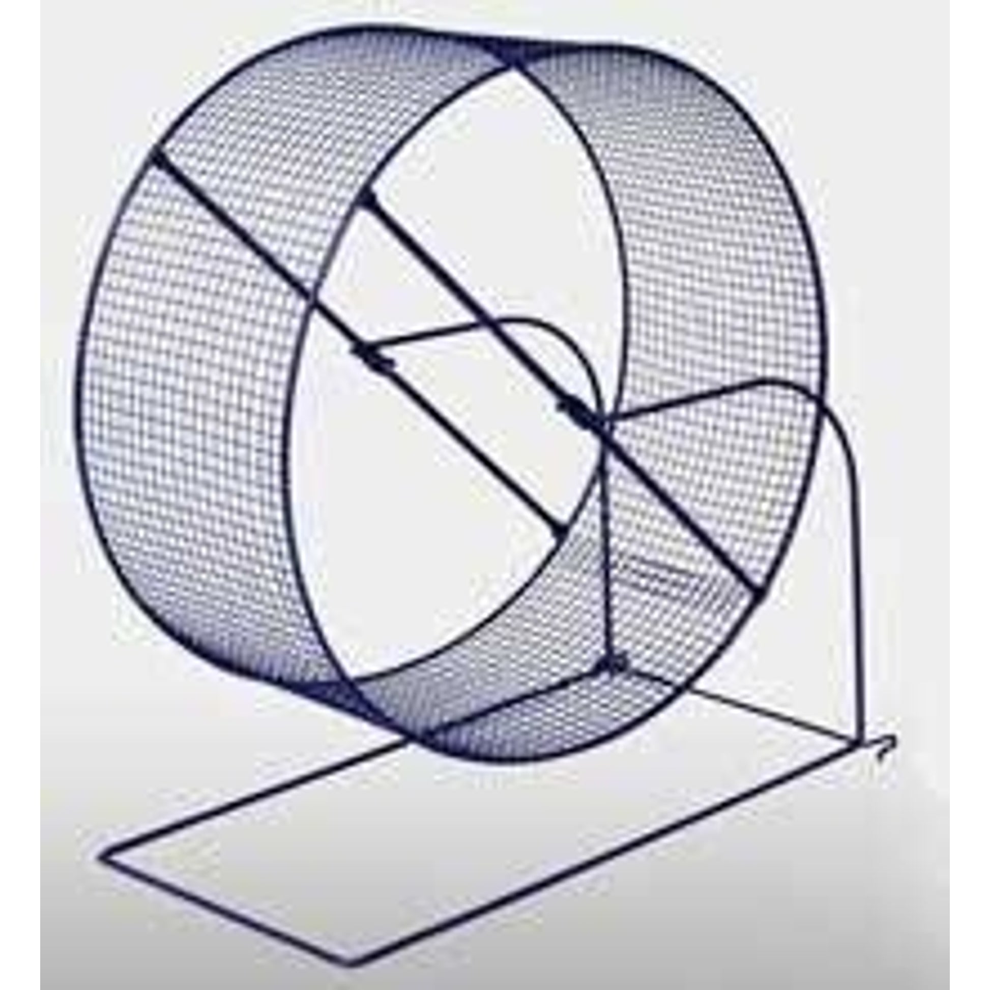 Hamster/Gerbil Wire Wheel 8 Inch