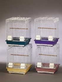 Econo Parakeet Cage 16X16X22 In