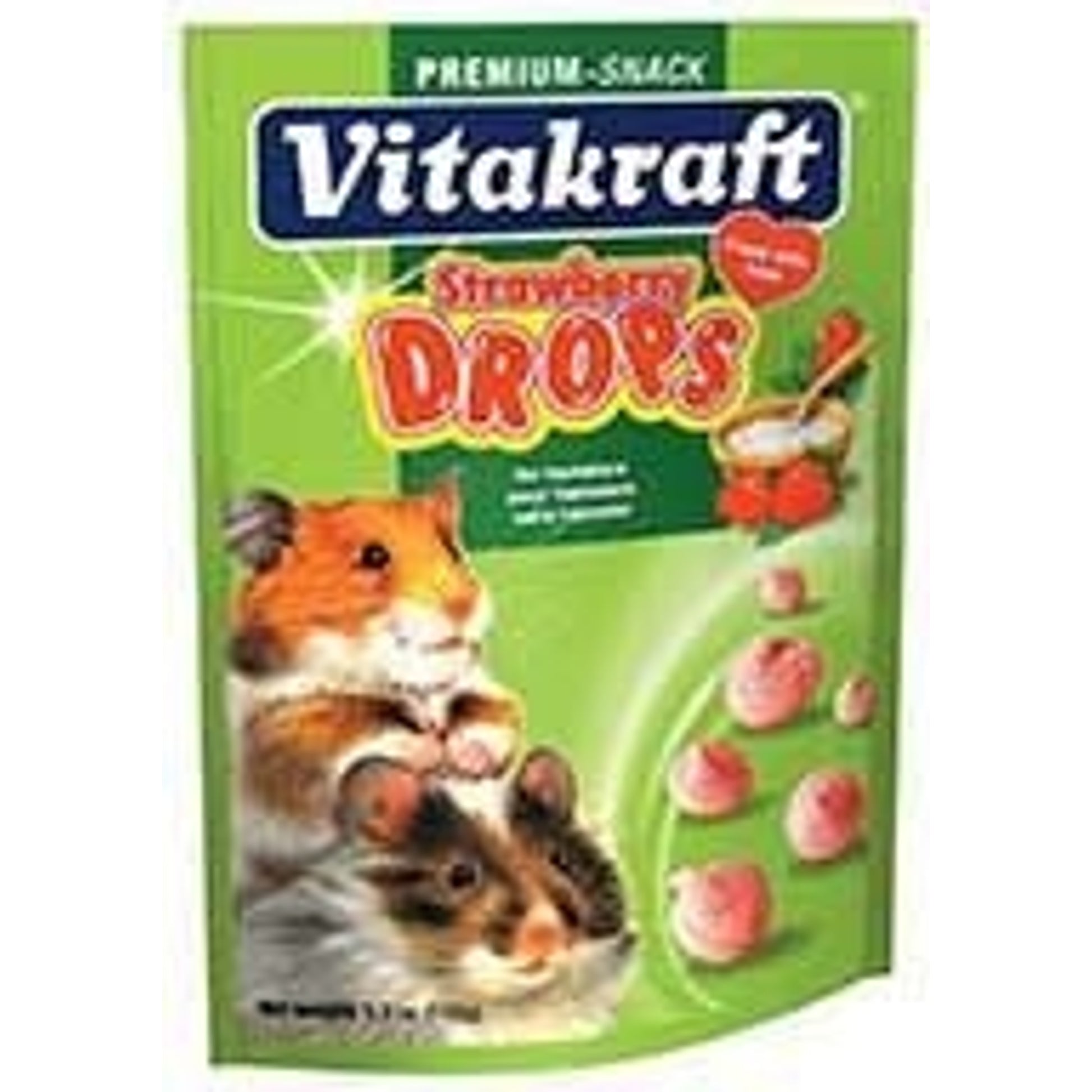 Straw Drop Treats For Hamsters 5 Oz