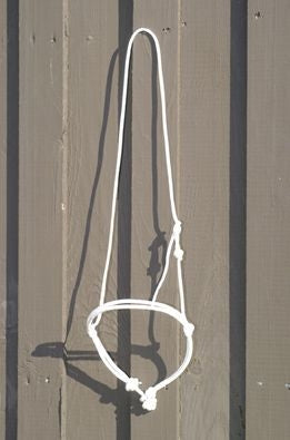 Francois Gauthier Rope NoseBand White