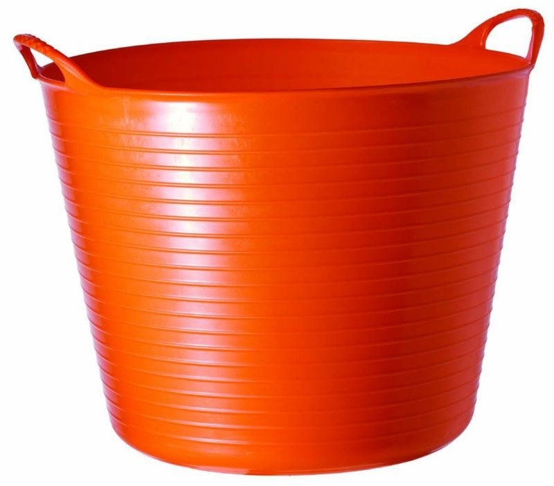 Red Gorilla Large Tub 10.5 Gal Forest Grgal Orange