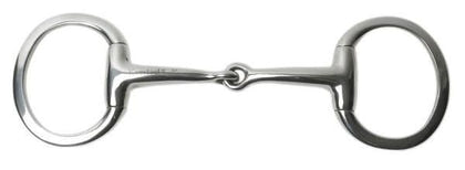 Korsteel Solid Mouth Eggbutt Snaffle Bit