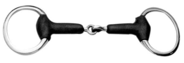 Korsteel Jointed Rubber Mouth Eggbutt