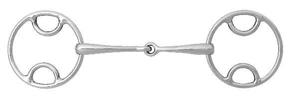 Korsteel Jointed Beval Loose Ring