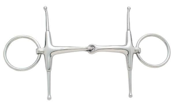 Korsteel Jointed Fulmer Snaffle Bit