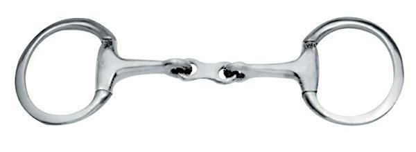 Korsteel French Link Eggbutt Snaffle Bit